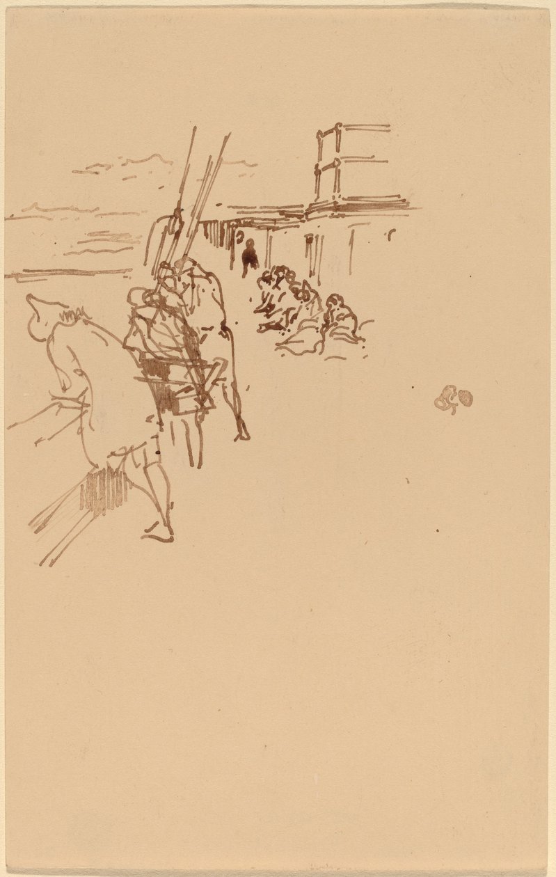 En el Mar de James Abbott McNeill Whistler