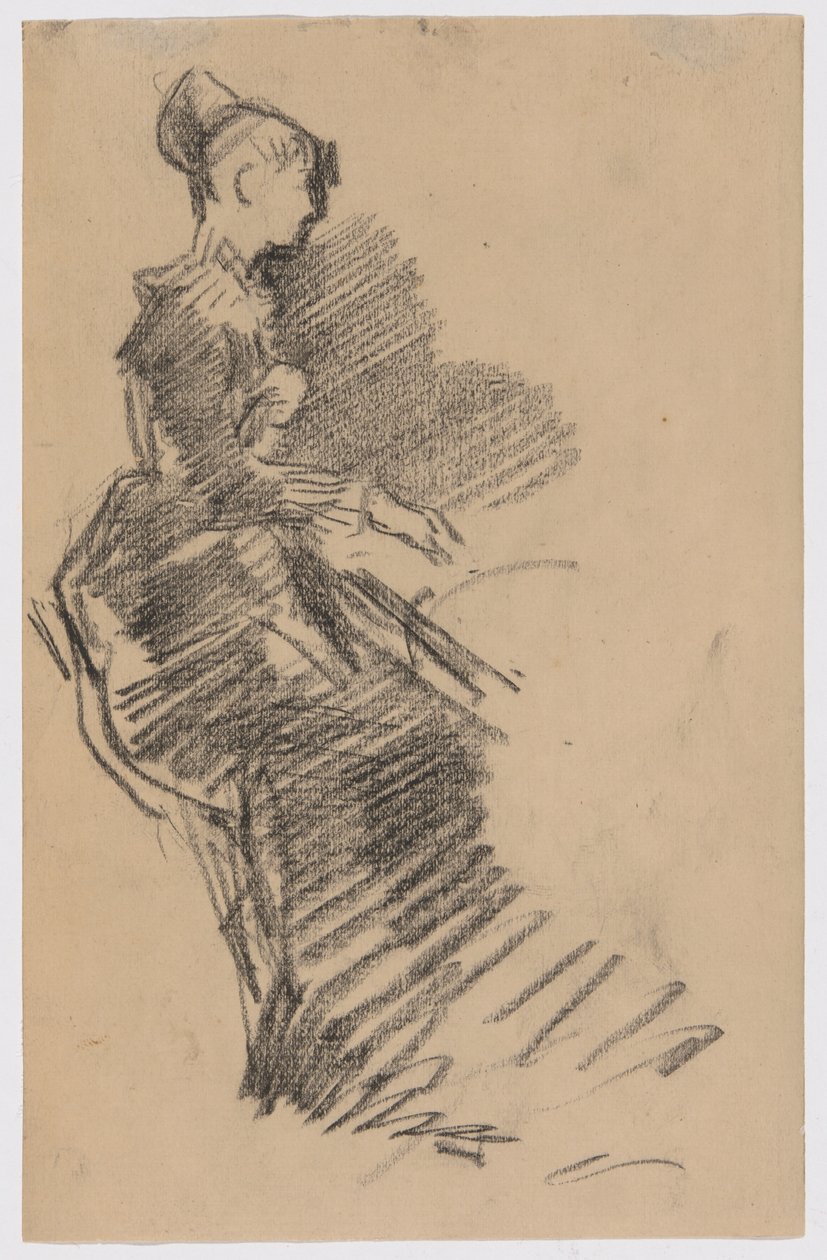 Al piano de James McNeill Whistler