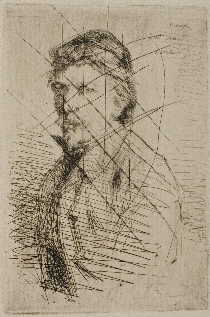 Auguste Delâtre, impresor de James McNeill Whistler