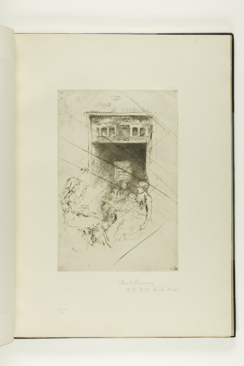 Máquinas para ensartar cuentas de James McNeill Whistler