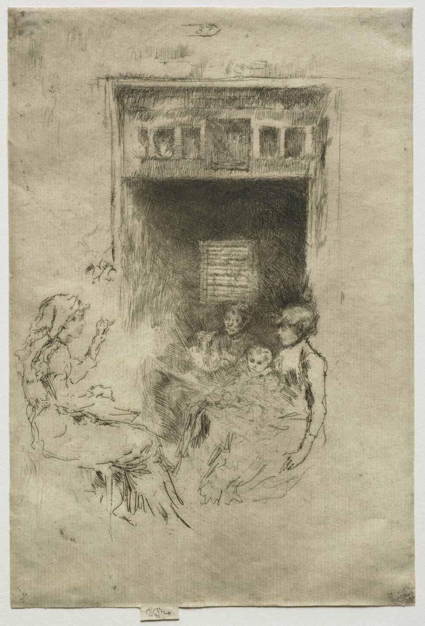 Máquinas para ensartar cuentas de James McNeill Whistler