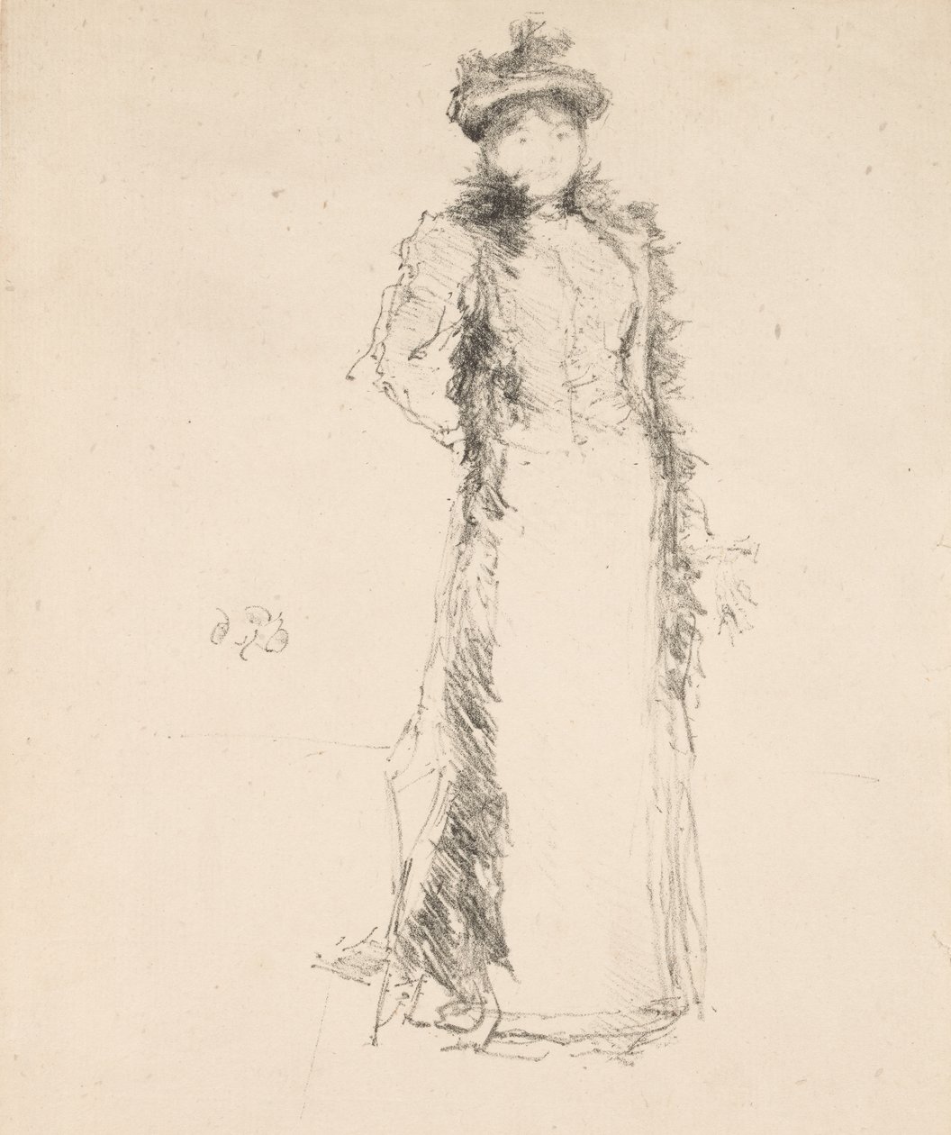 Beatrix Whistler de James Abbott McNeill Whistler