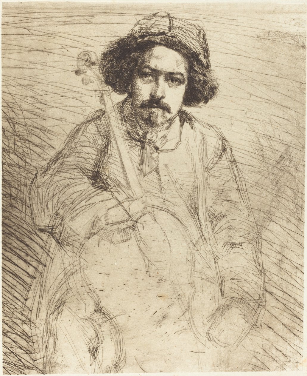 Becquet de James Abbott McNeill Whistler