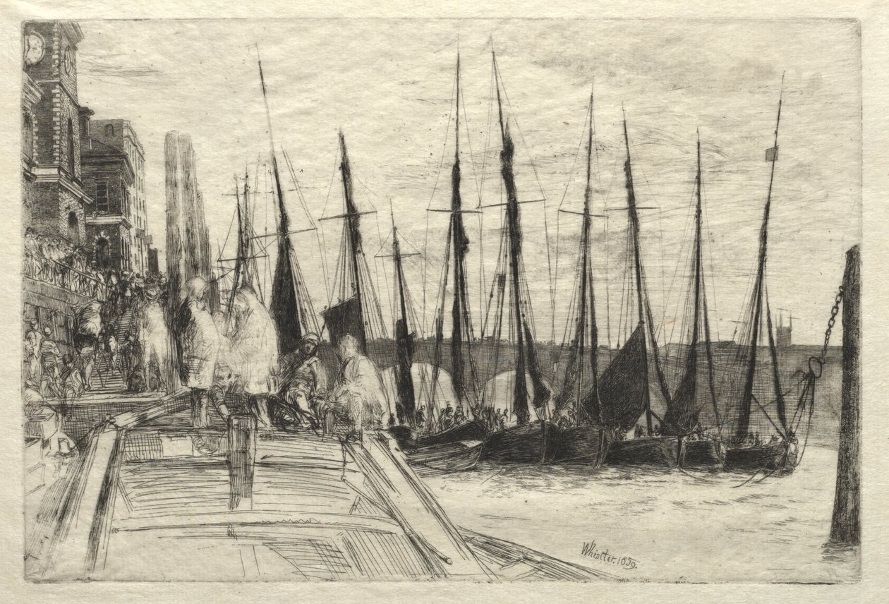 Billingsgate de James McNeill Whistler