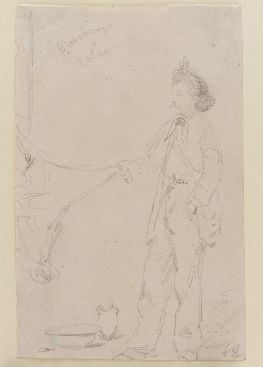 Lavandería en Colonia de James Abbott McNeill Whistler