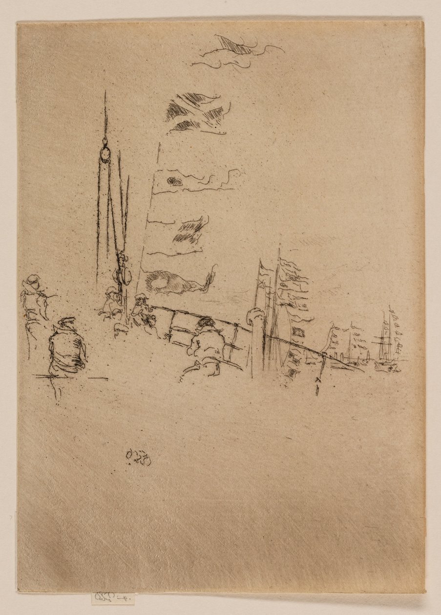 Escribano de James Abbott McNeill Whistler