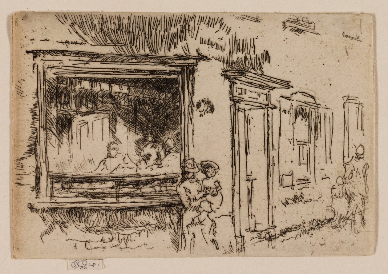 Carnicería, Sandwich, Kent de James McNeill Whistler
