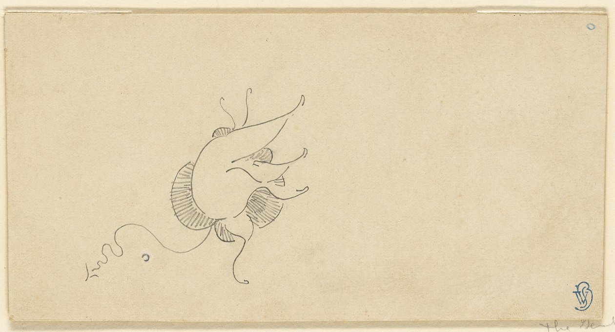 Mariposa de James Abbott McNeill Whistler