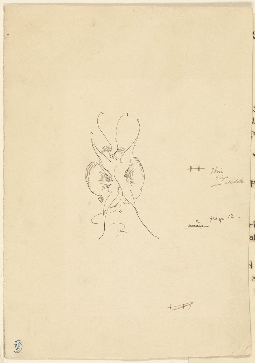 Mariposa de James McNeill Whistler