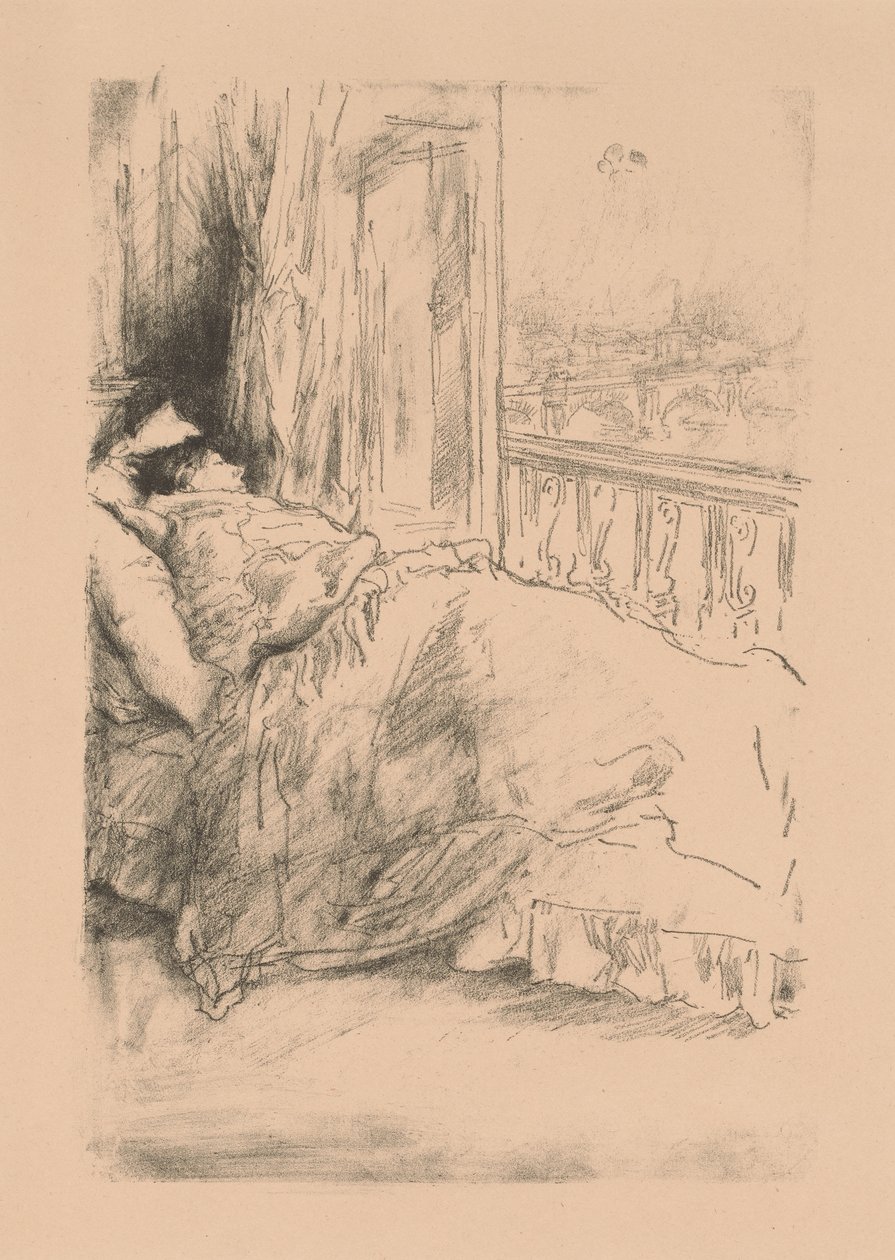 Por el balcón de James Abbott McNeill Whistler