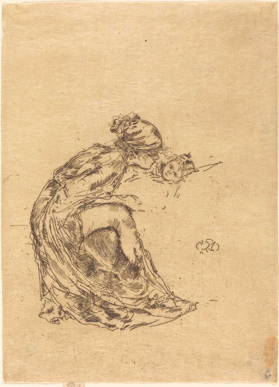 Camafeo, No.I de James Abbott McNeill Whistler