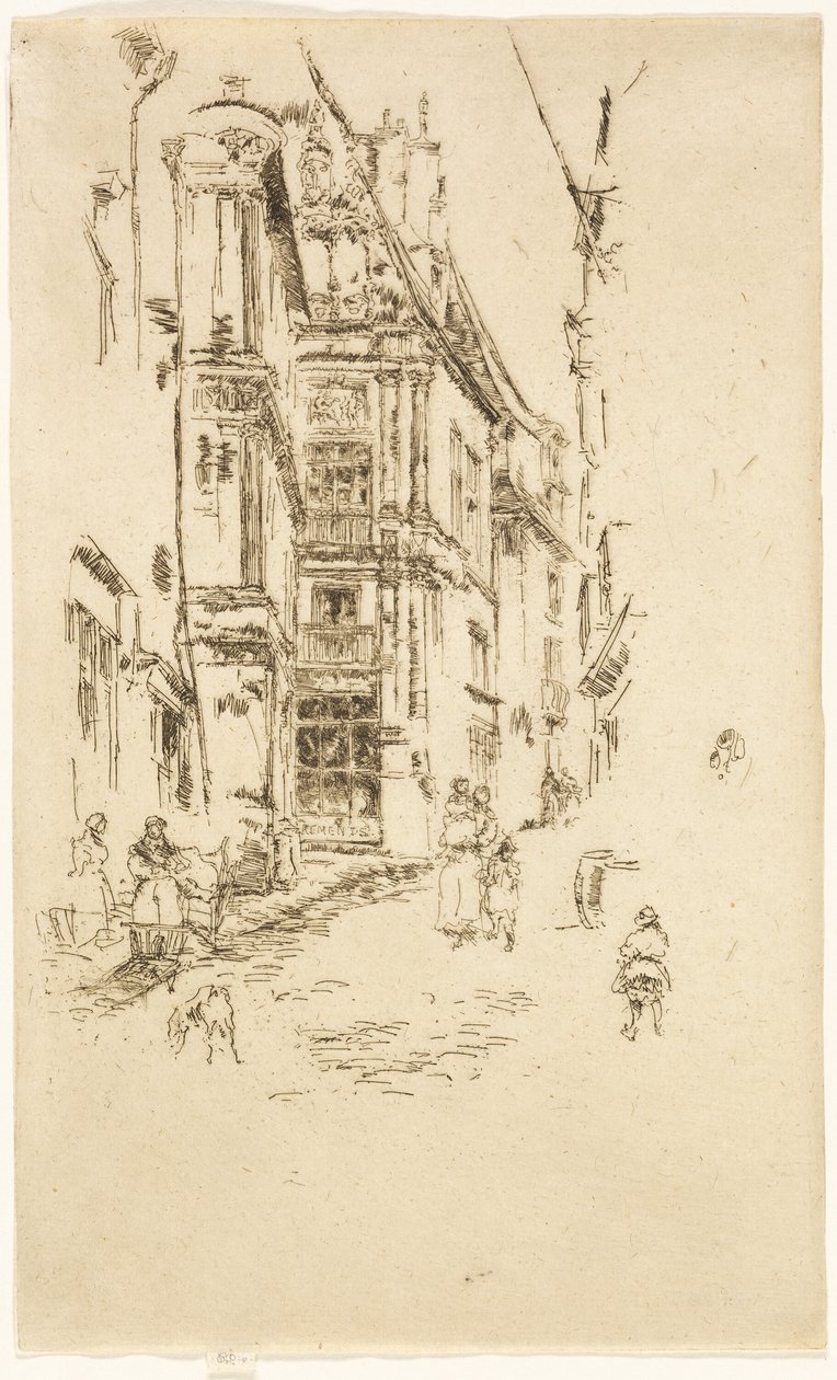 Cancillería, Loches de James McNeill Whistler