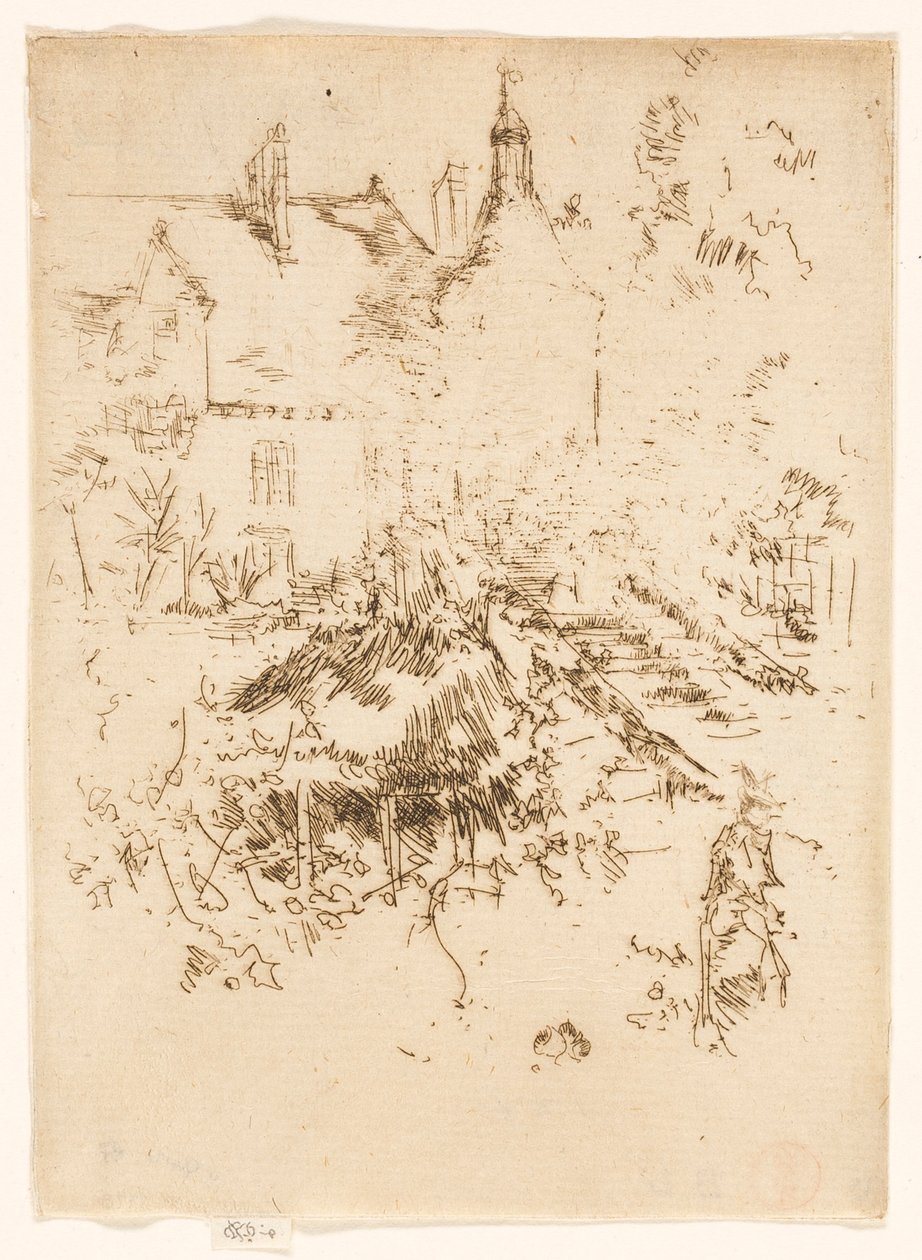 Château Touraine de James McNeill Whistler