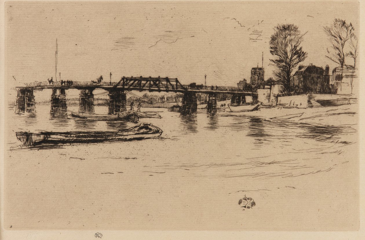 Chelsea de James Abbott McNeill Whistler