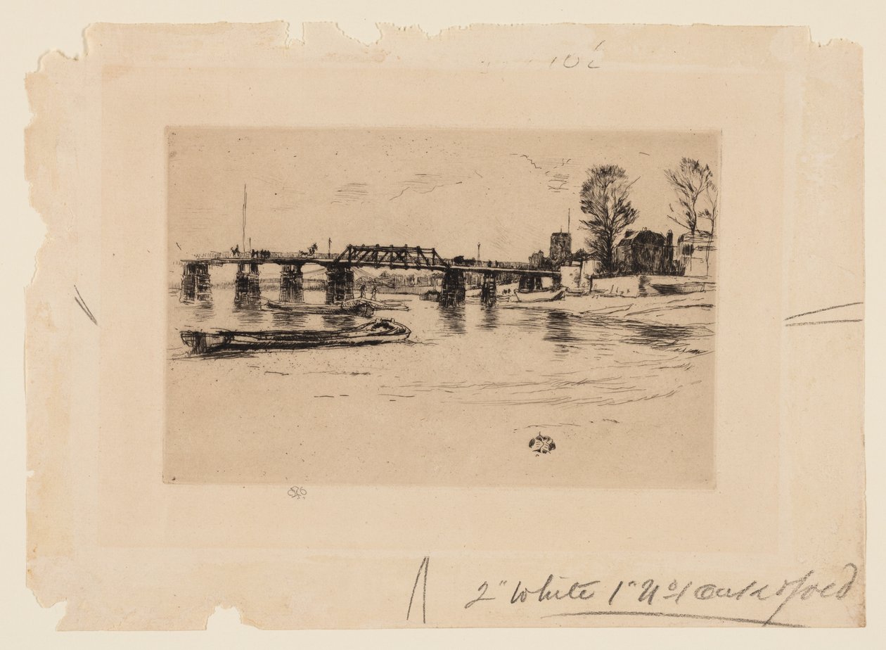 Chelsea de James Abbott McNeill Whistler