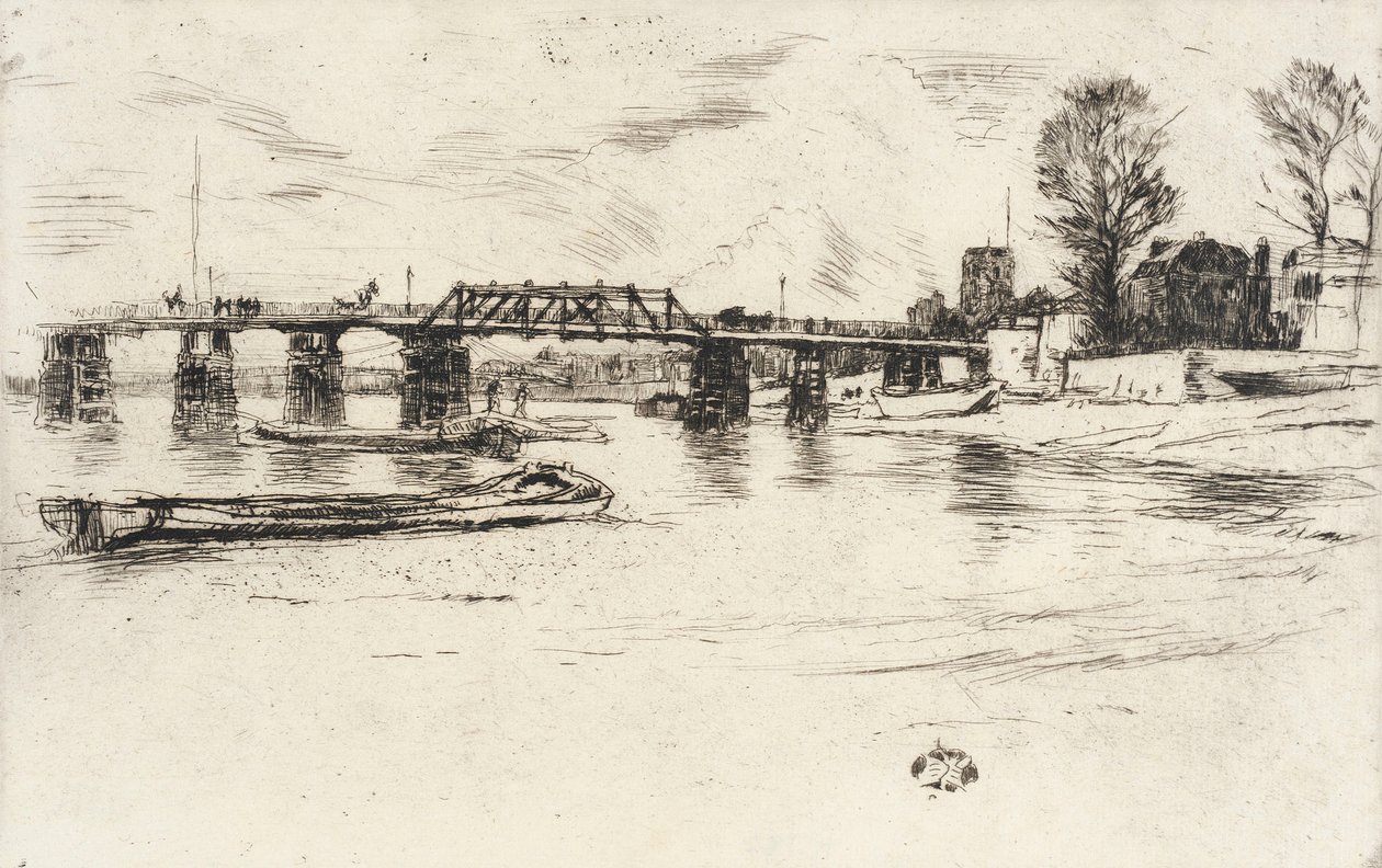 Chelsea de James McNeill Whistler
