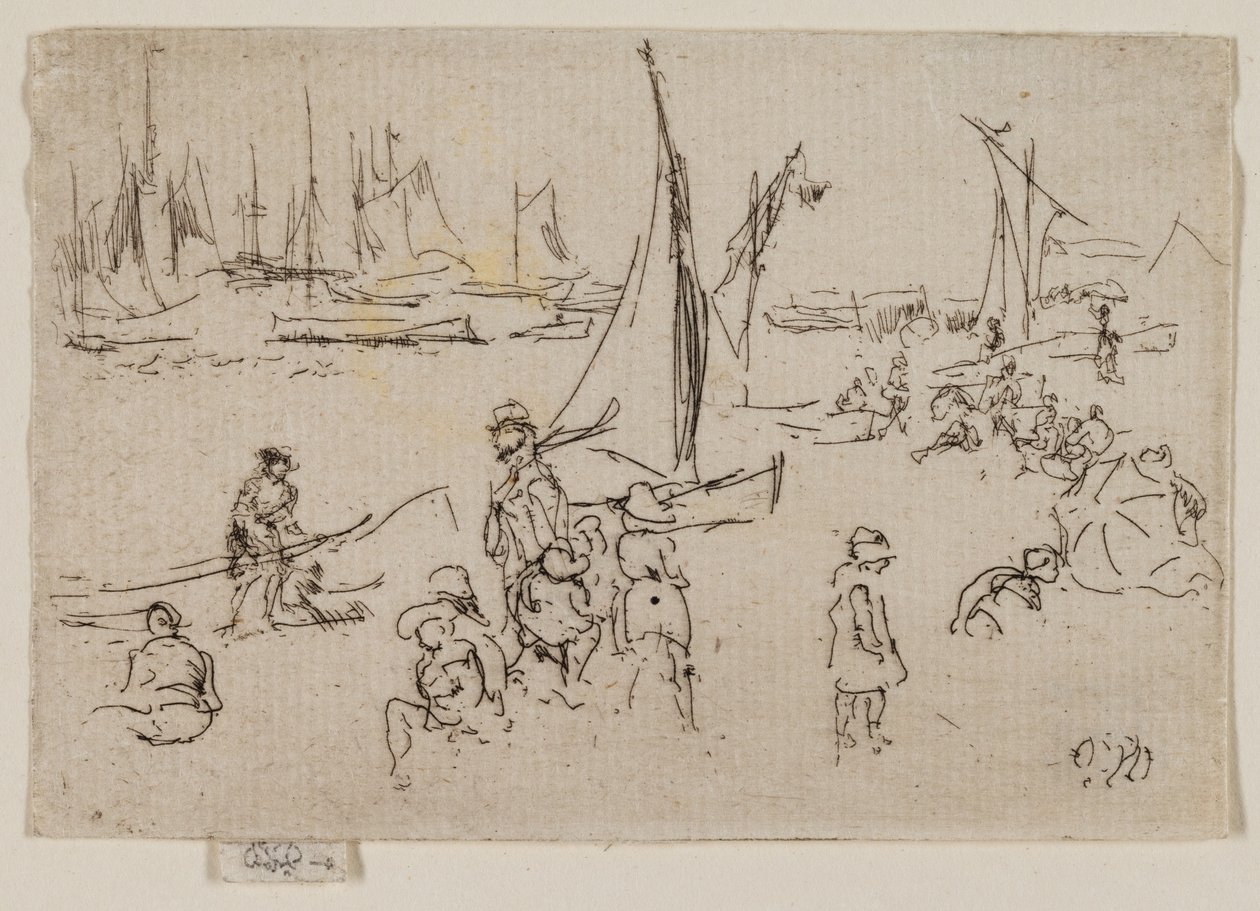 Niños, Portsmouth de James Abbott McNeill Whistler