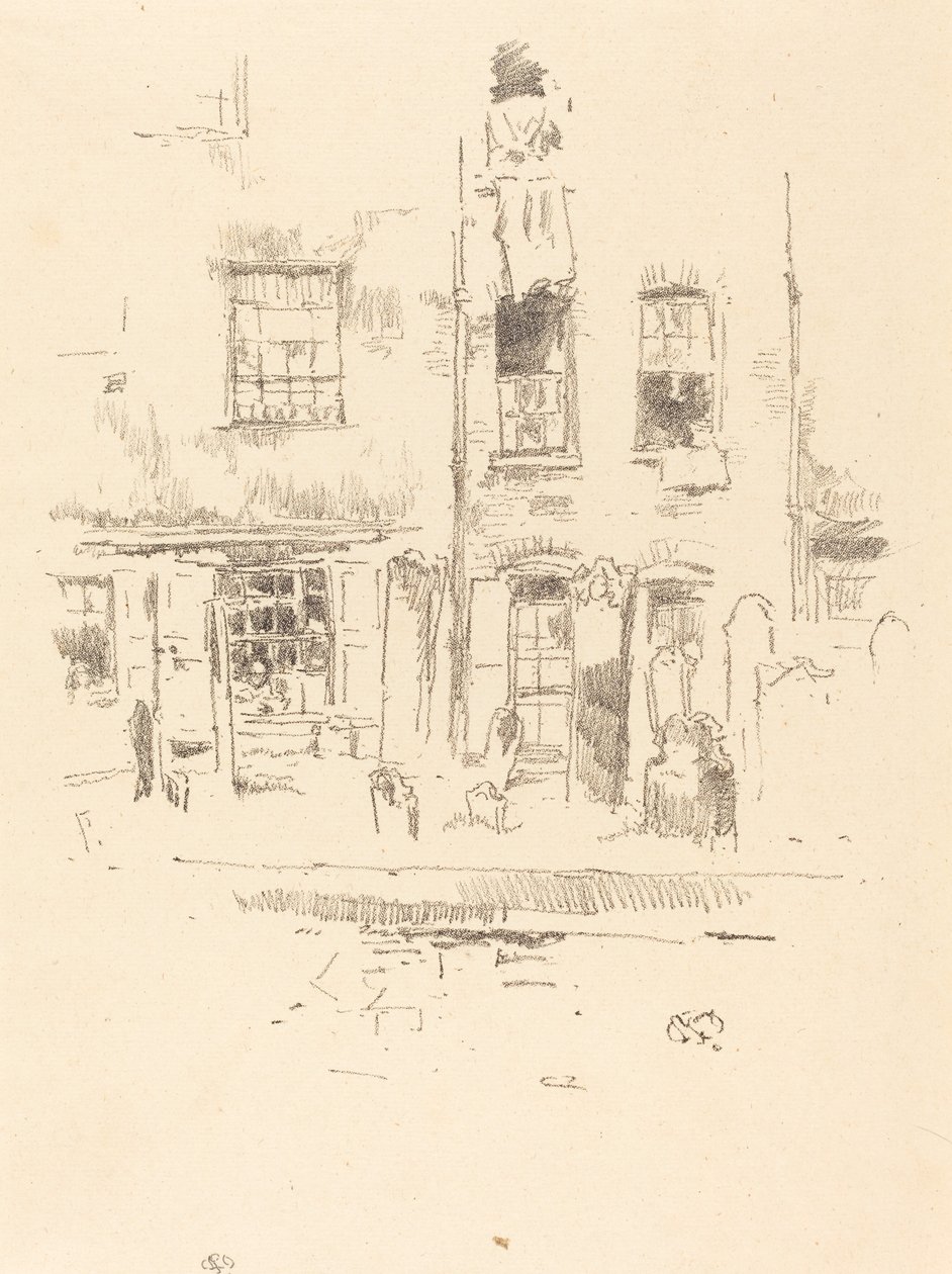 Cementerio de James Abbott McNeill Whistler