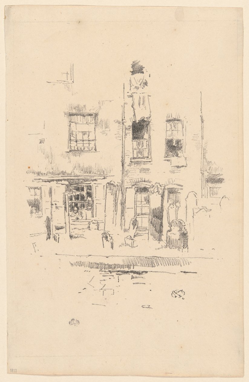 Cementerio de James Abbott McNeill Whistler
