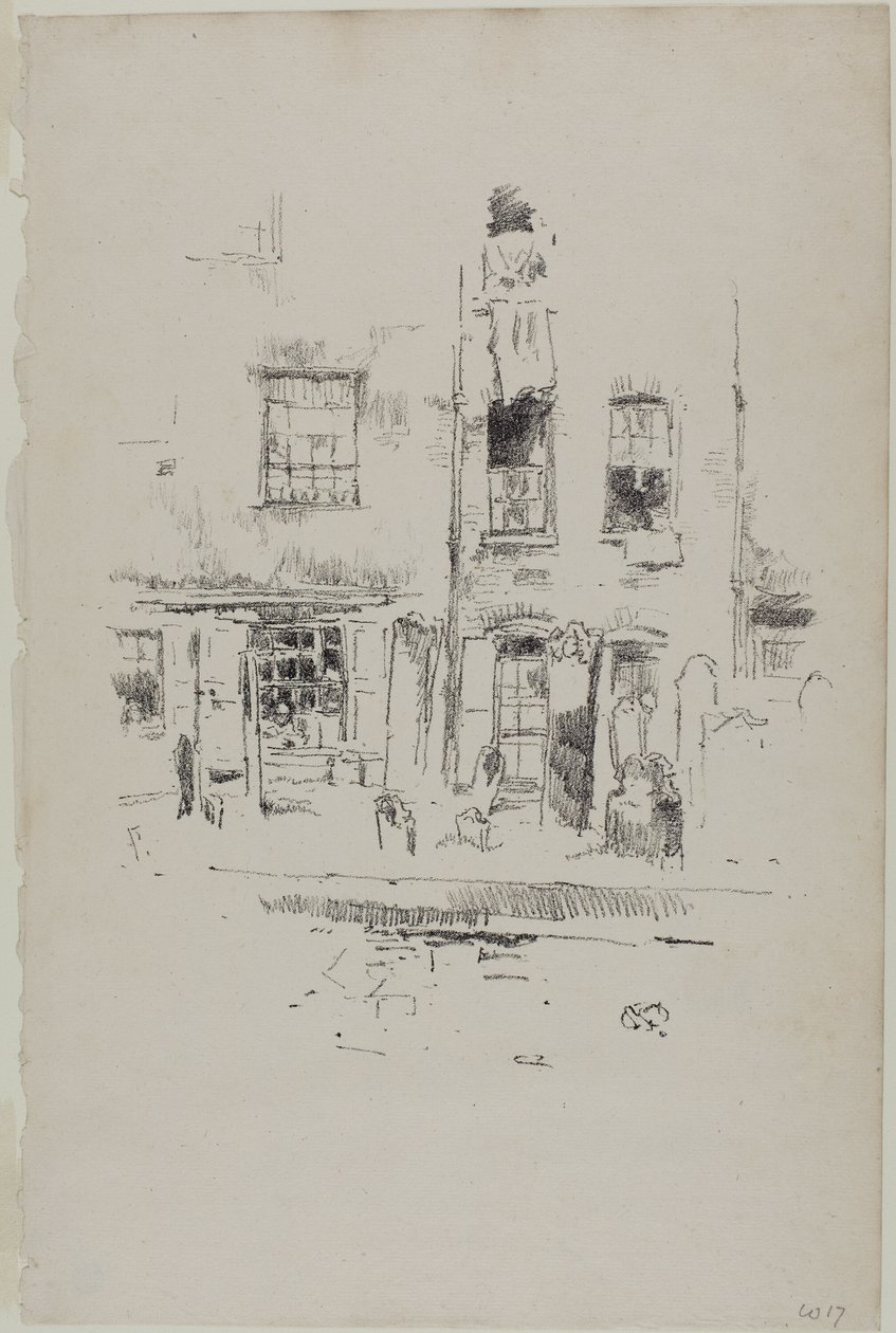 Cementerio de James Abbott McNeill Whistler