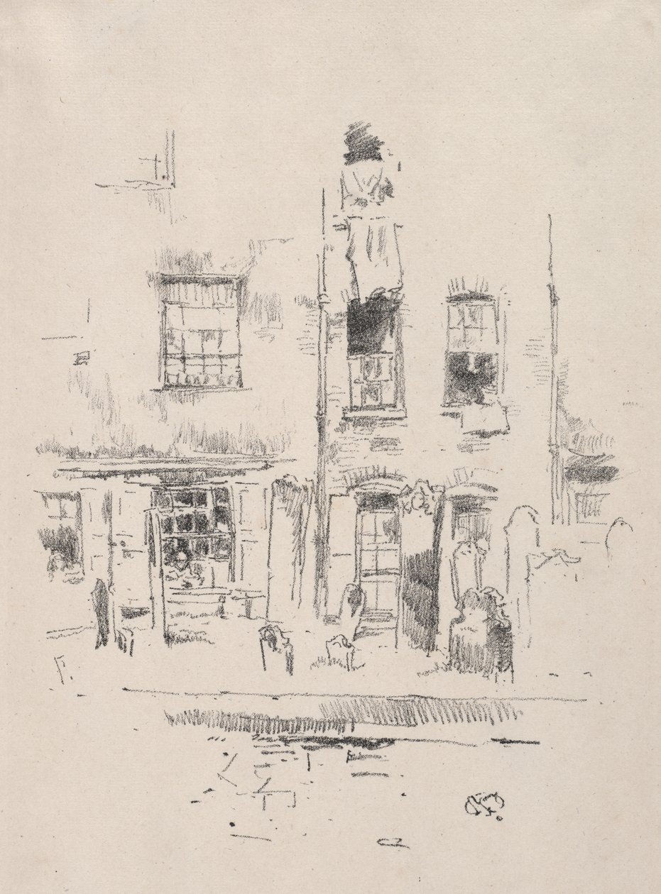 Cementerio de James McNeill Whistler