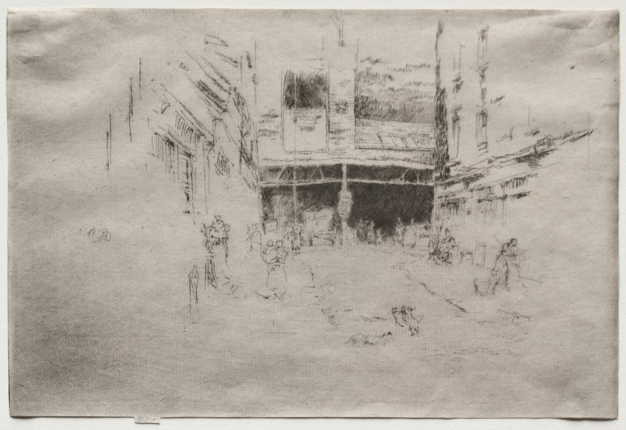 Intercambio de ropa, n.º 1 de James McNeill Whistler