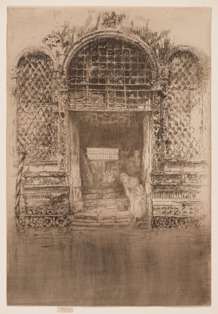 Entrada de James McNeill Whistler