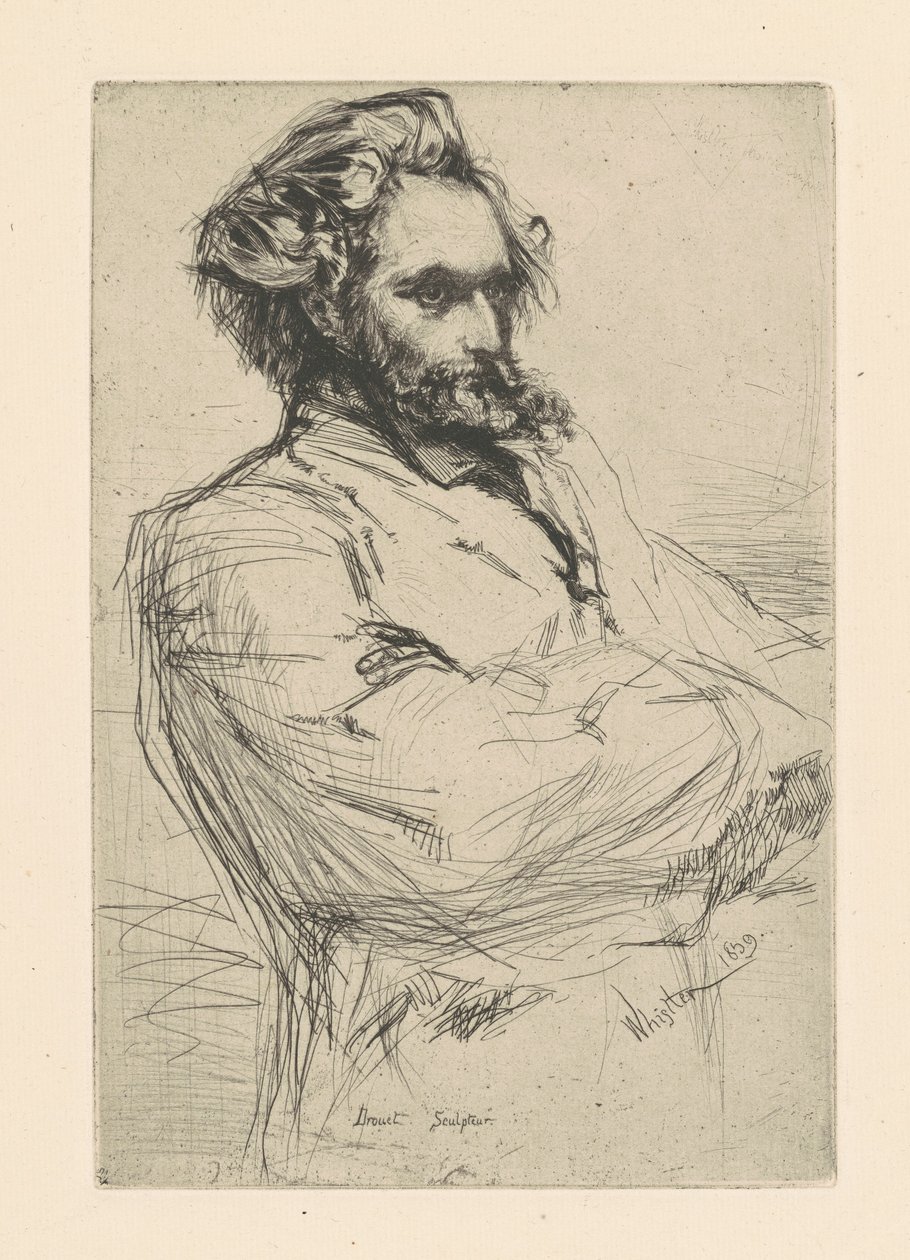 Drouet de James Abbott McNeill Whistler