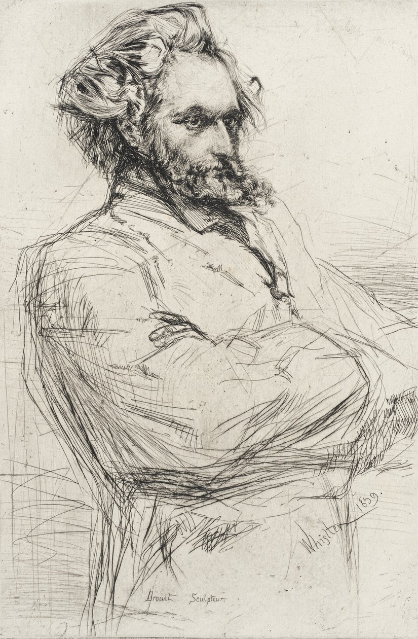 Drouet de James McNeill Whistler