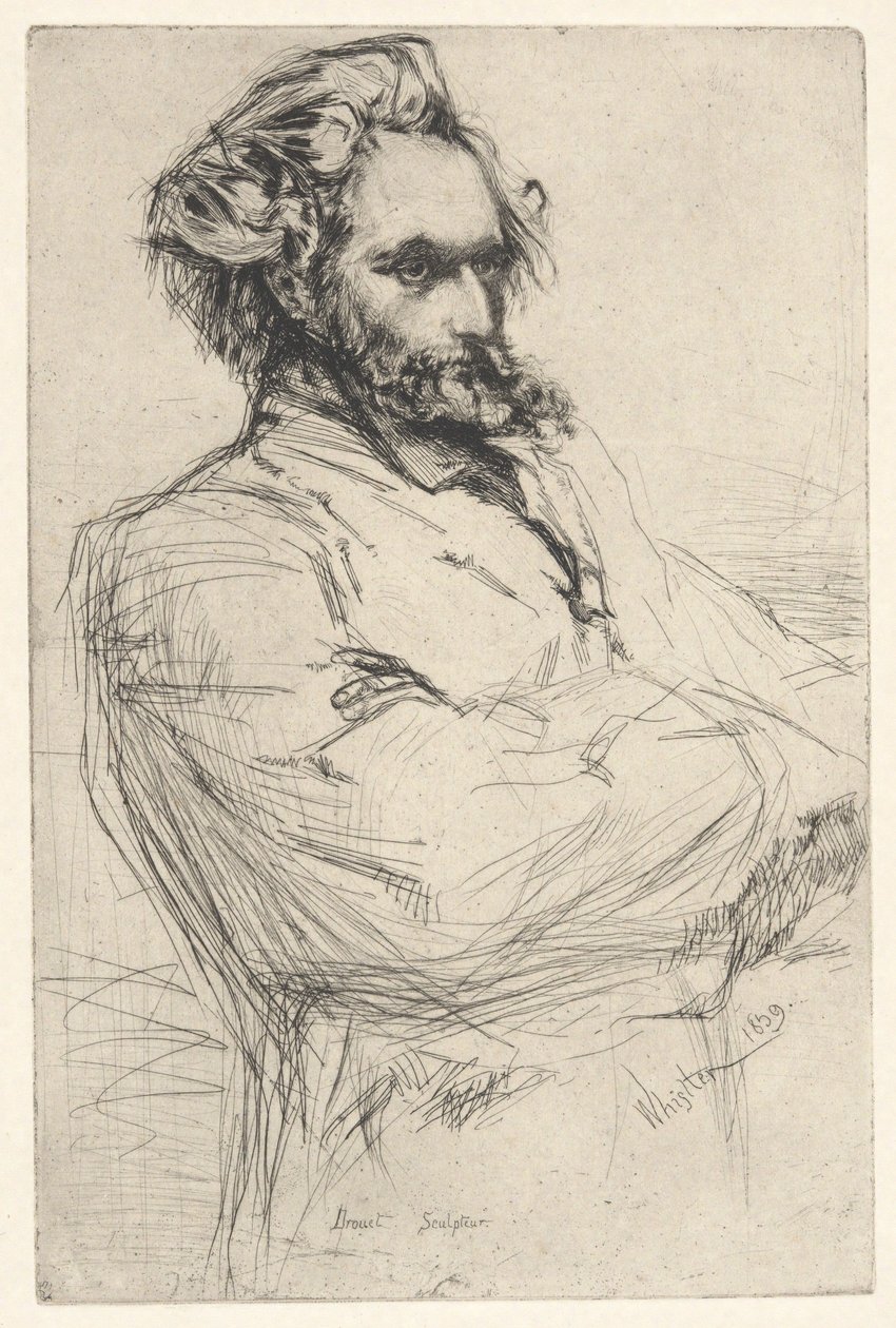 Drouet, escultor de James McNeill Whistler