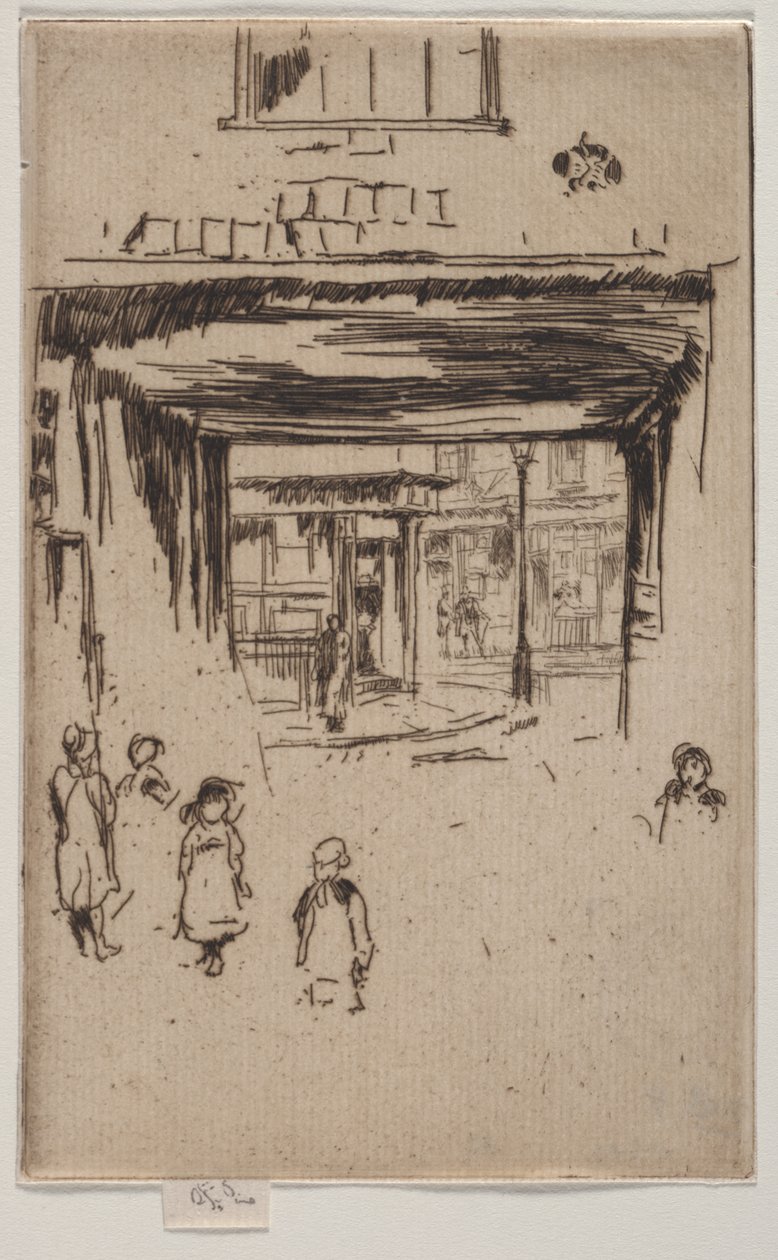 Drury Lane de James McNeill Whistler