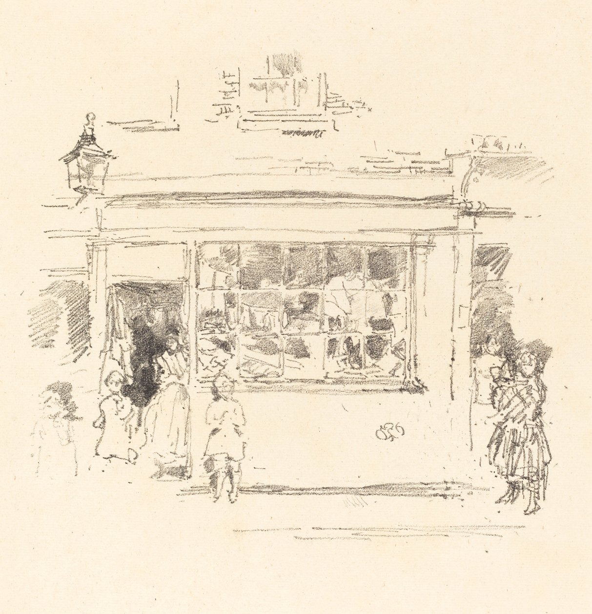 Harapos de Drury Lane de James Abbott McNeill Whistler