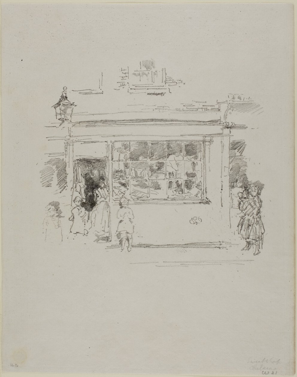 Harapos de Drury Lane de James Abbott McNeill Whistler