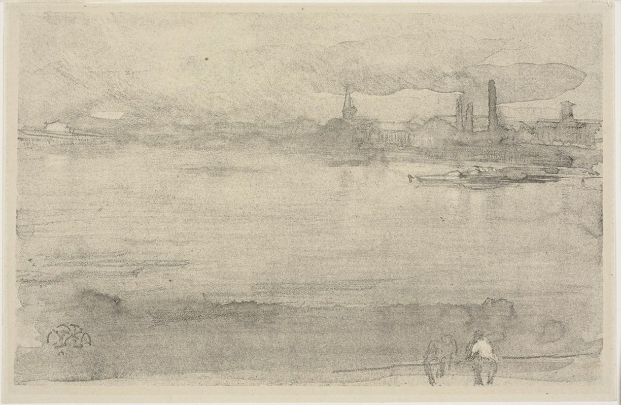 Temprano en la mañana de James Abbott McNeill Whistler
