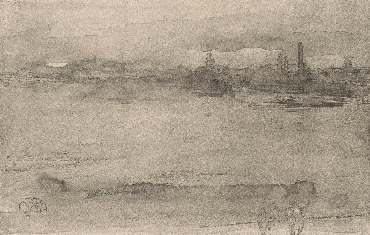 Temprano en la Mañana de James Abbott McNeill Whistler