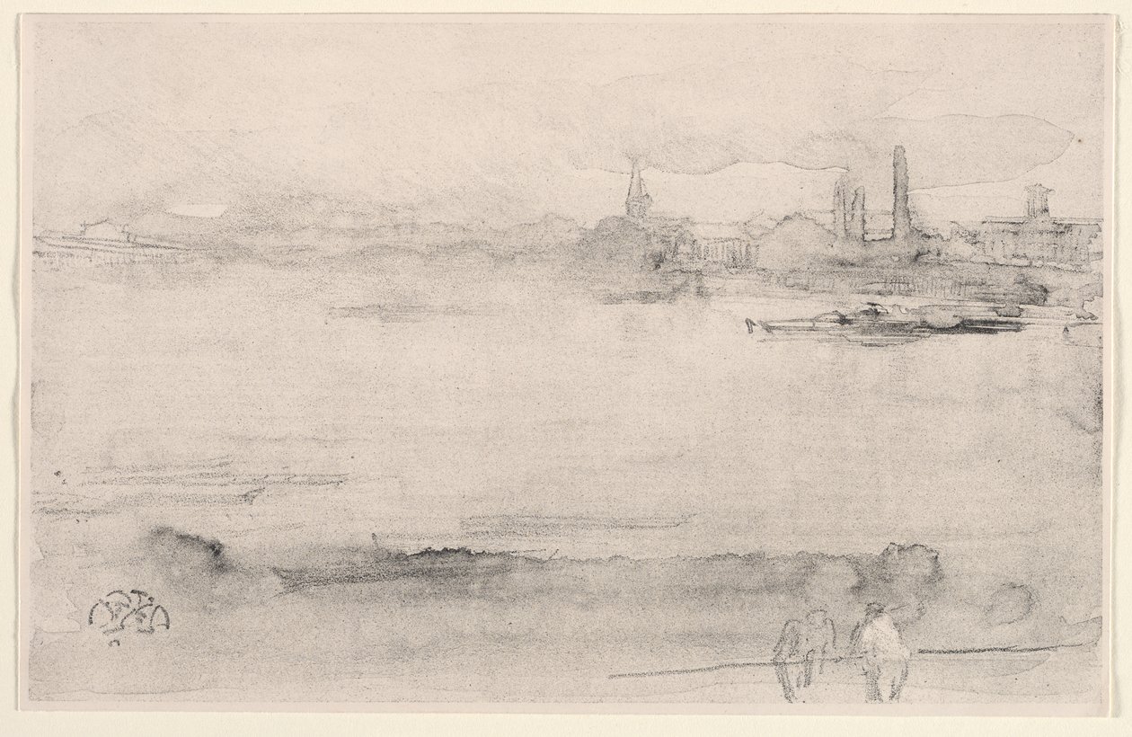 A primera hora de la mañana de James McNeill Whistler