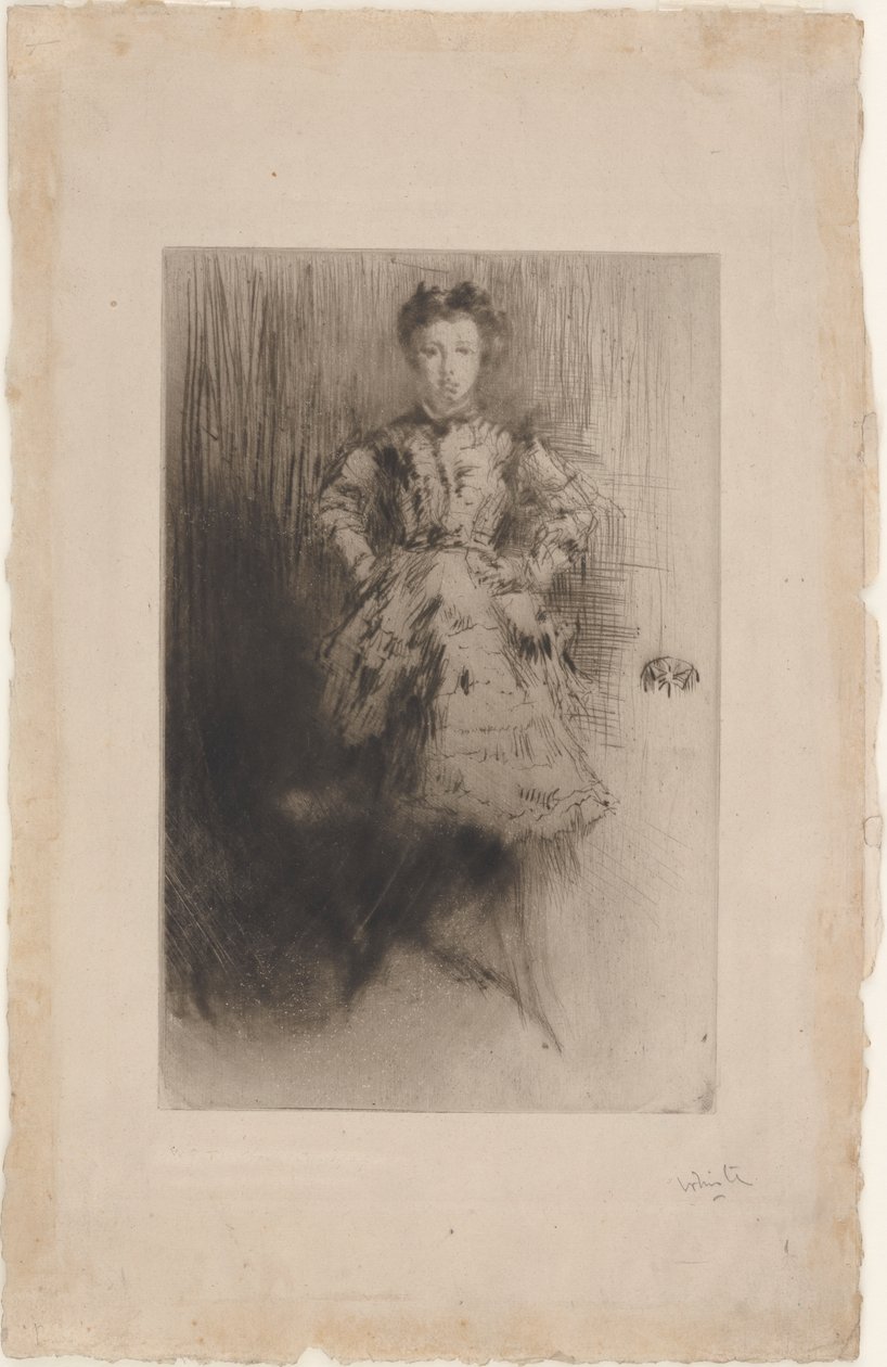 Elinor Leyland de James Abbott McNeill Whistler