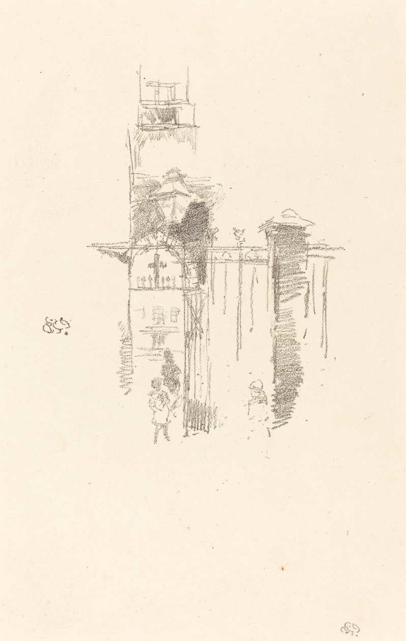 Puerta de entrada de James Abbott McNeill Whistler