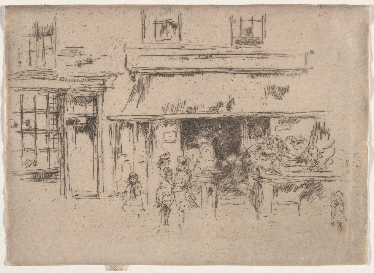 Calle Exeter de James McNeill Whistler