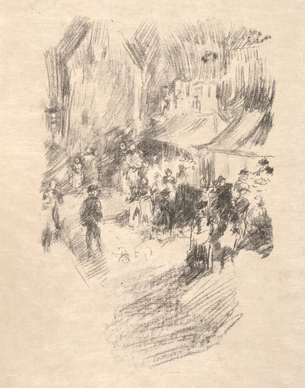 Fair, Lyme, -Regis de James McNeill Whistler