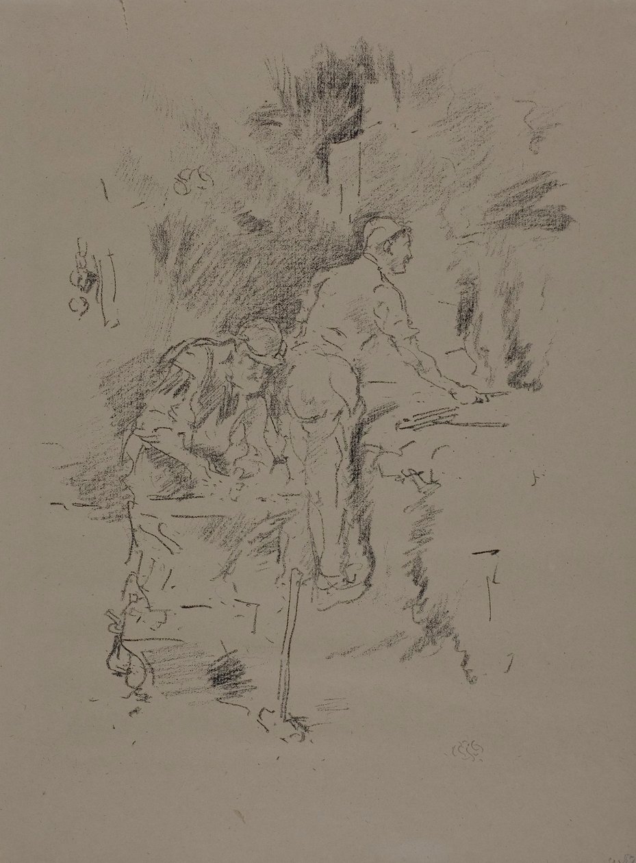 Padre e hijo de James Abbott McNeill Whistler