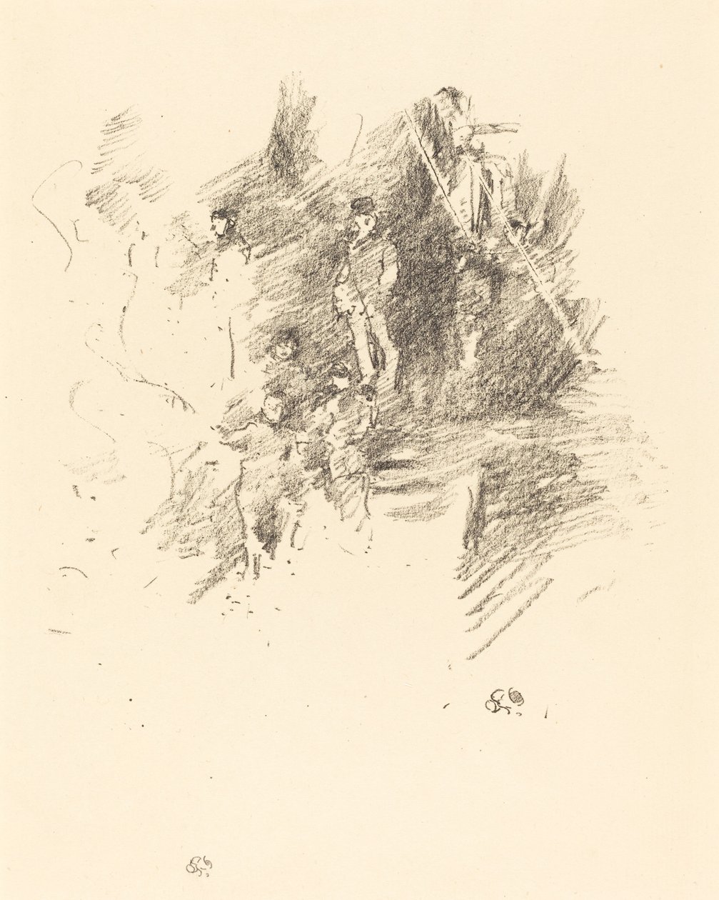 Cinco de noviembre de James Abbott McNeill Whistler