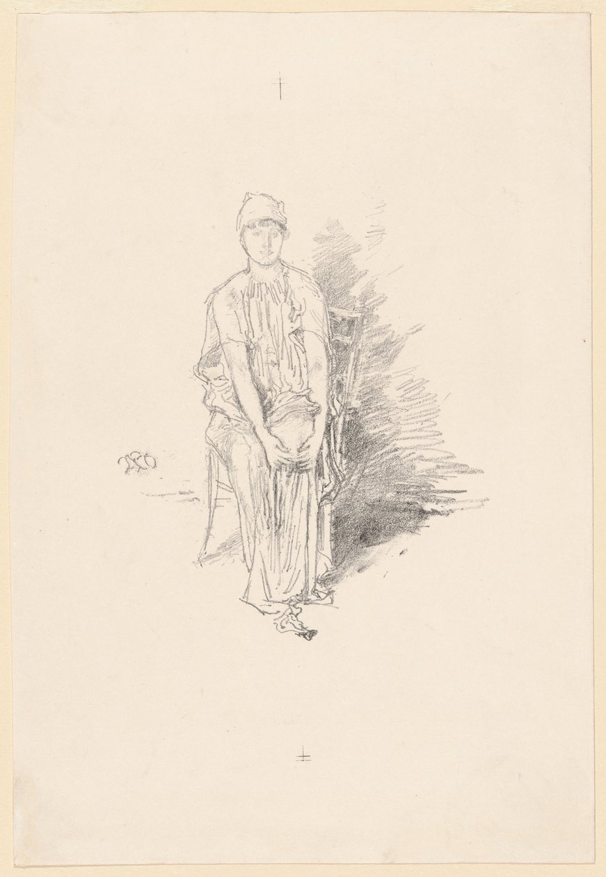 Estudio de Figura en Colores de James Abbott McNeill Whistler