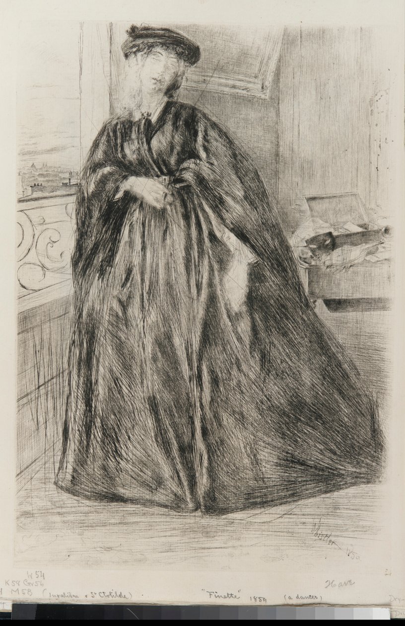 Finette de James Abbott McNeill Whistler
