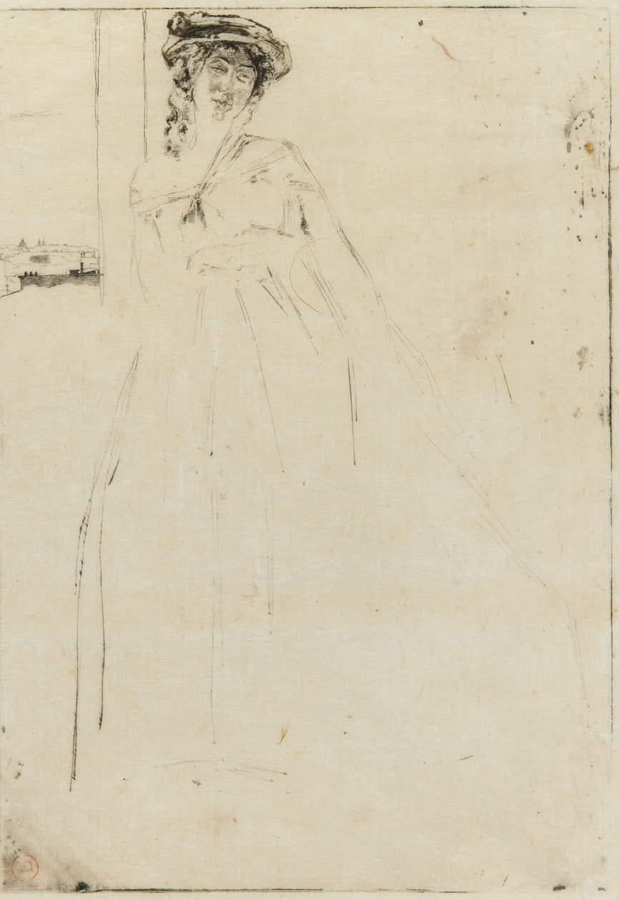 Finette de James Abbott McNeill Whistler