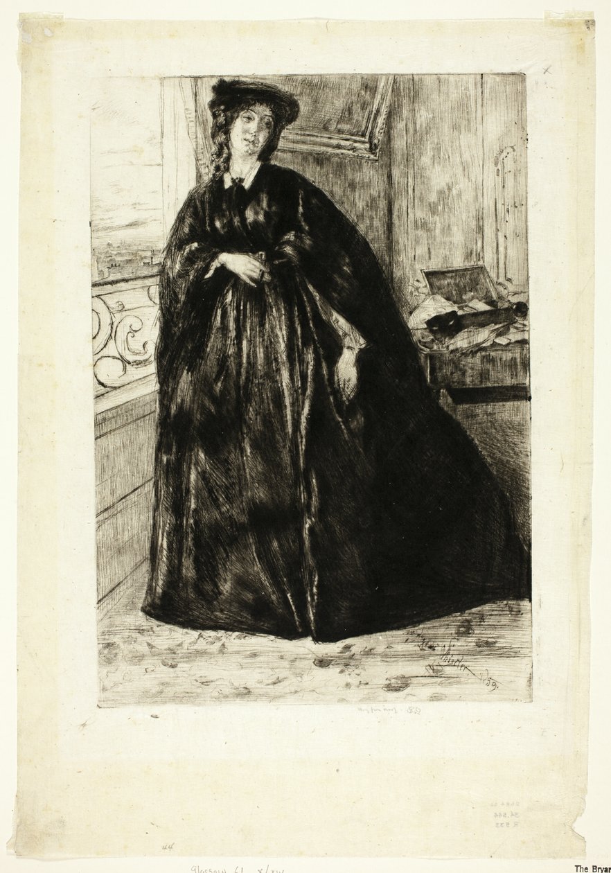 Finette de James Abbott McNeill Whistler