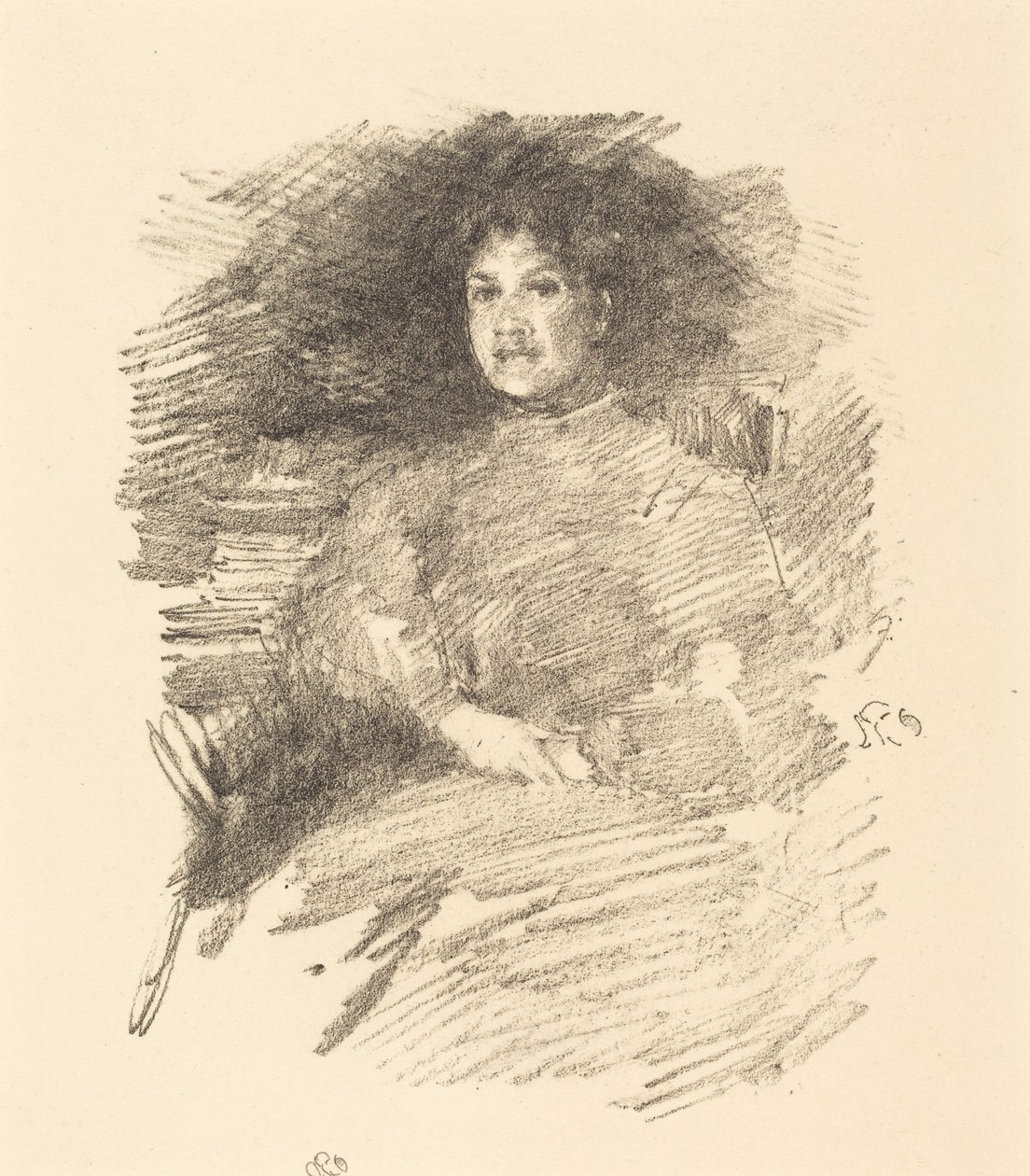 Luz del fuego de James McNeill Whistler