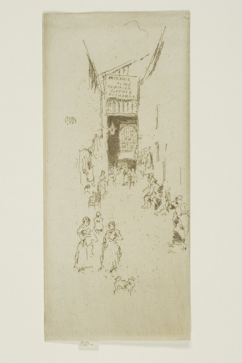 Pasaje de la flor de lis de James Abbott McNeill Whistler