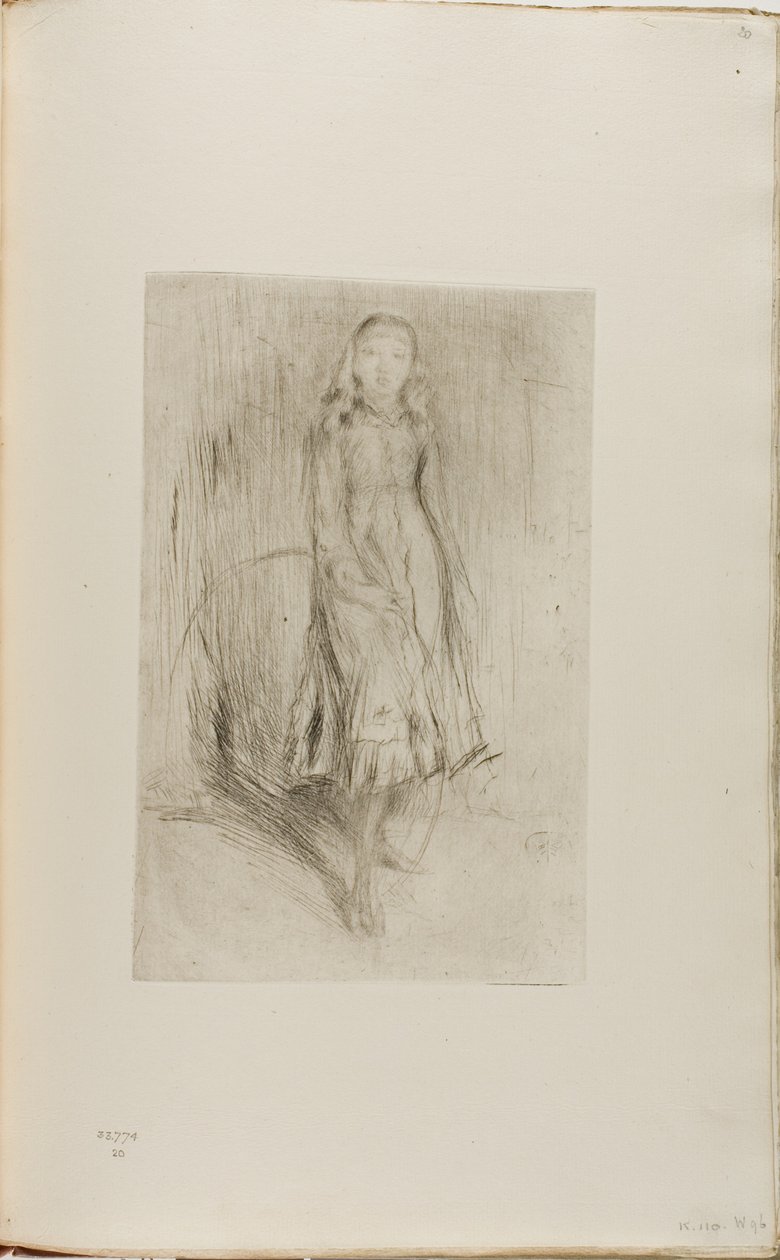 Florence Leyland de James Abbott McNeill Whistler