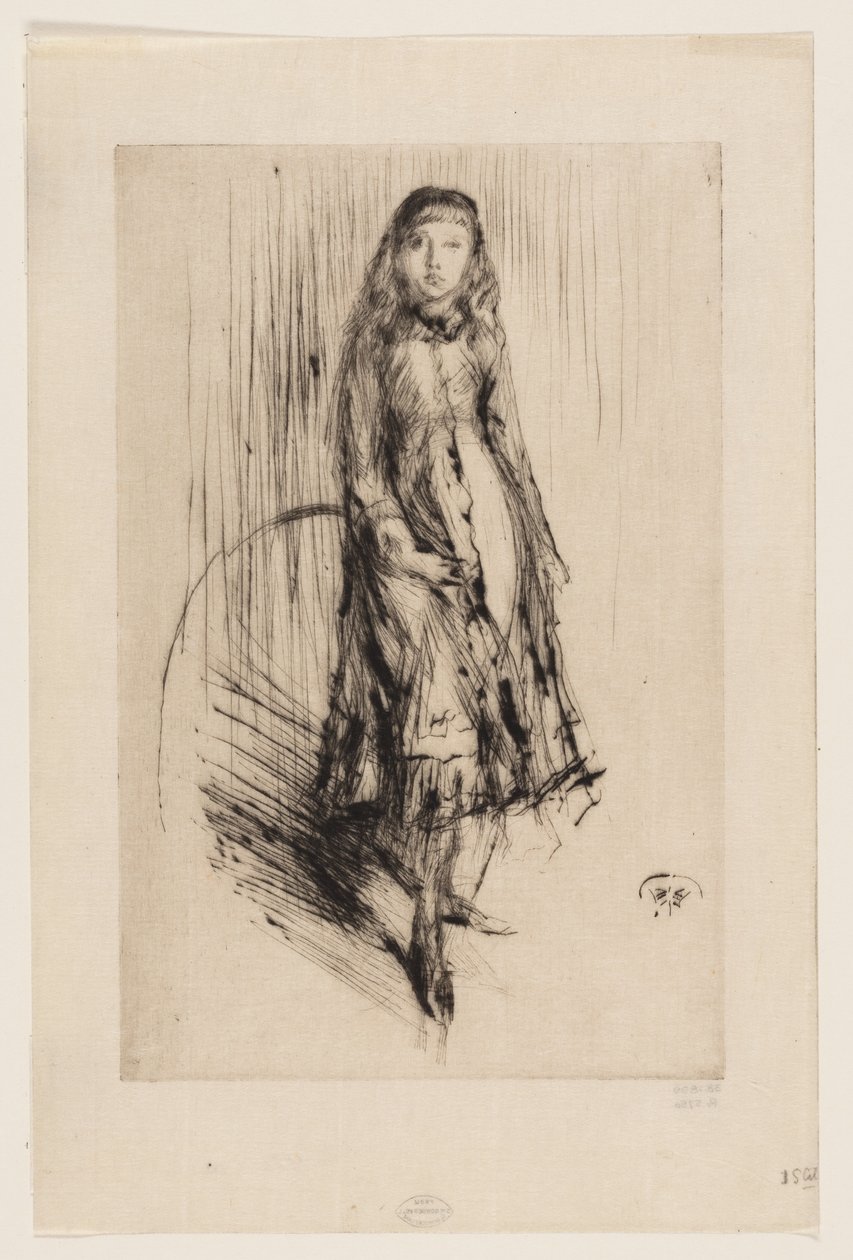 Florence Leyland de James Abbott McNeill Whistler